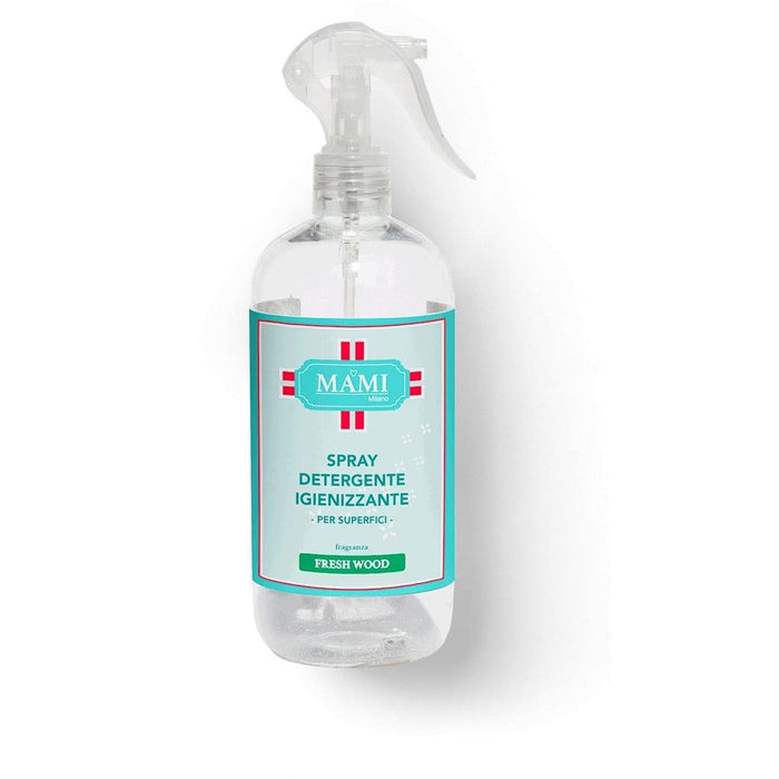 Fresh Wood - Spray Detergente Igienizzante 500ml -  Mami Milano -  Segni Particolari.