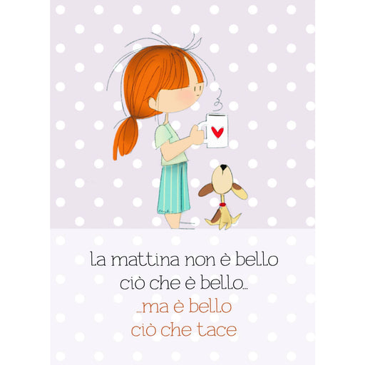 Biglietto Auguri Pois -  Arcadia -  Segni Particolari.