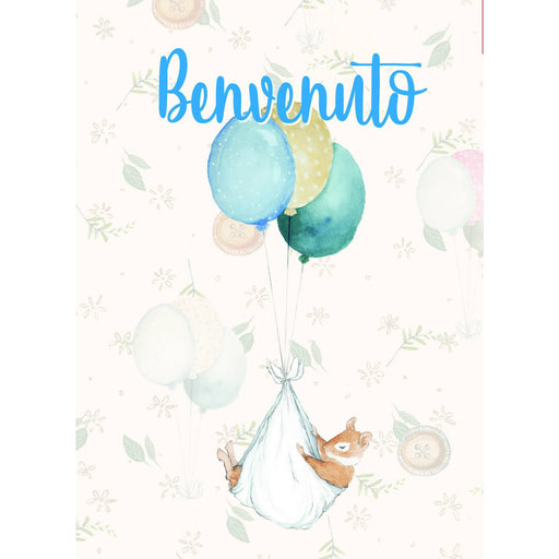 Biglietto Auguri Nascita -  Arcadia -  Segni Particolari.