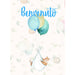 Biglietto Auguri Nascita -  Arcadia -  Segni Particolari.