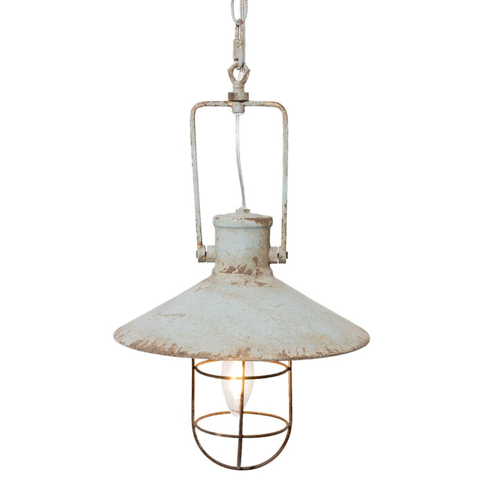 Lampadario Vintage -  Clayre & Eef -  Segni Particolari.