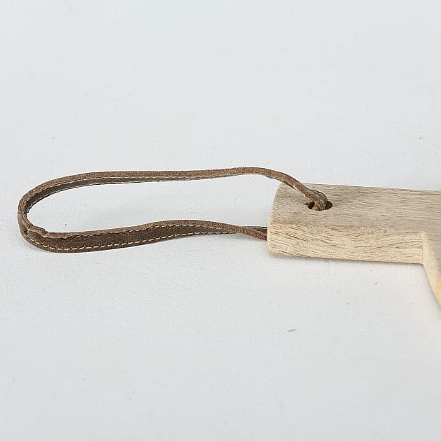 Tagliere Tondo con Manico -  Boltze -  Segni Particolari.