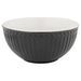 Alice Dark Grey Ciotola -  Greengate -  Segni Particolari.