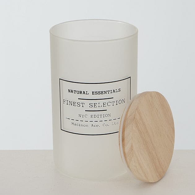 Barattolo Natural -  Boltze -  Segni Particolari.