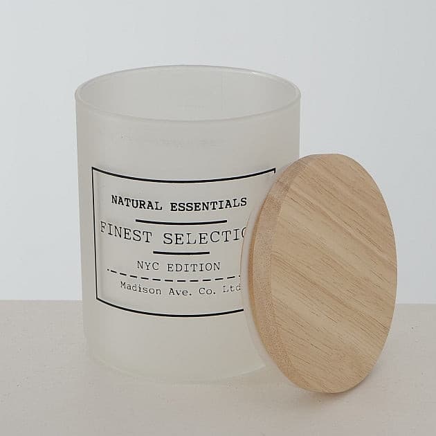 Barattolo Natural -  Boltze -  Segni Particolari.