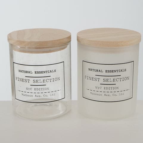 Barattolo Natural -  Boltze -  Segni Particolari.