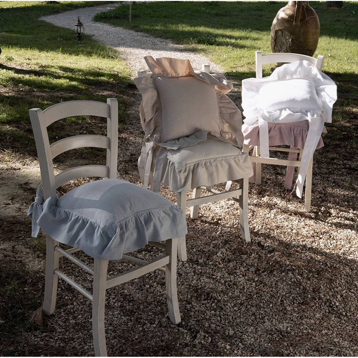 Federa Cuscino Sedia + Imbottitura Essentiel -  L'Atelier 17 -  Segni Particolari.
