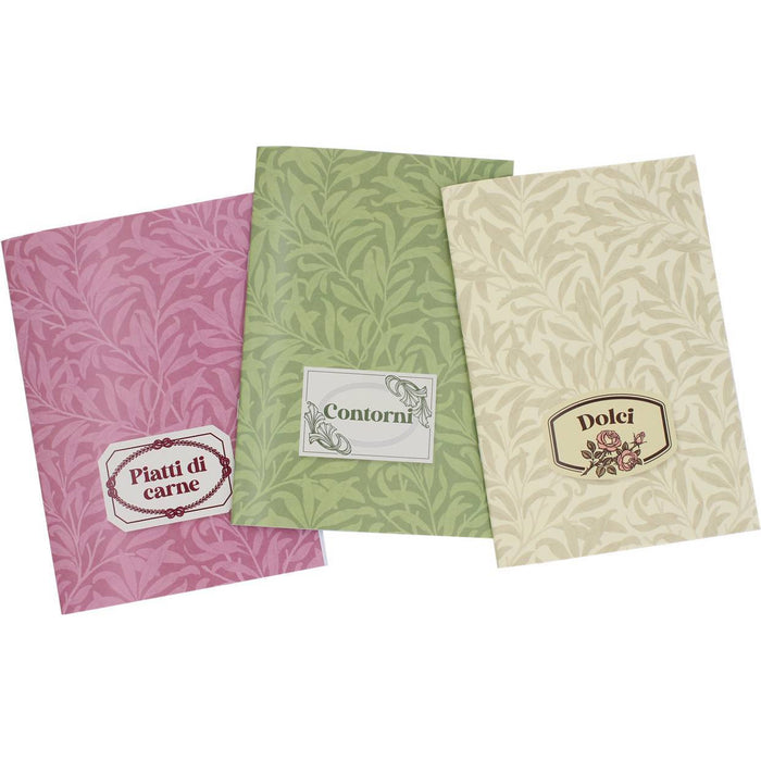 Ricettario Organizer Botanica -  Arcadia -  Segni Particolari.
