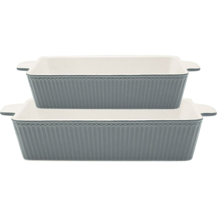 Alice Stone Grey Set 2 Pirofile -  Greengate -  Segni Particolari.