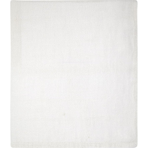 Heavy White Tovaglia Lino 145x250cm -  Greengate -  Segni Particolari.