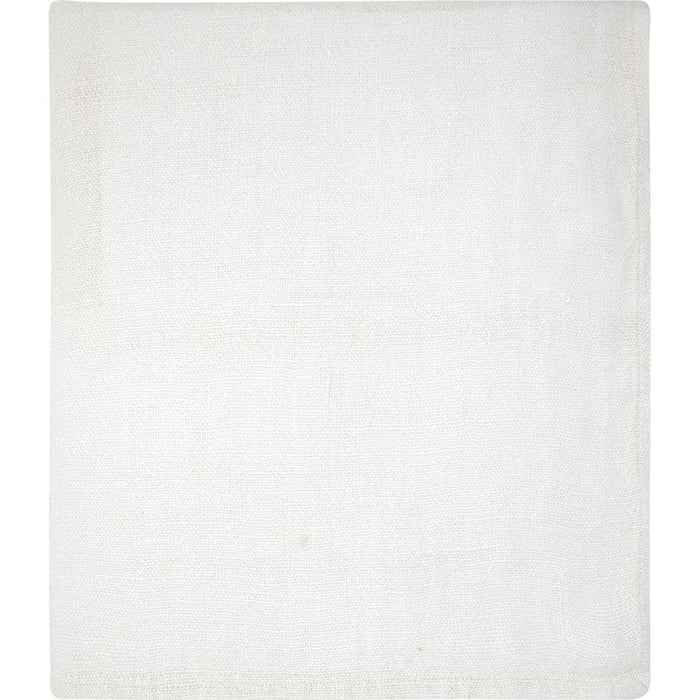 Heavy White Tovaglia Lino 145x250cm -  Greengate -  Segni Particolari.