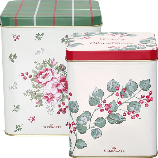 Charline White Set 2 Scatole -  Greengate -  Segni Particolari.