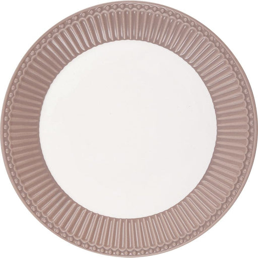 Alice Hazelnut Brown Piatto Dolce -  Greengate -  Segni Particolari.