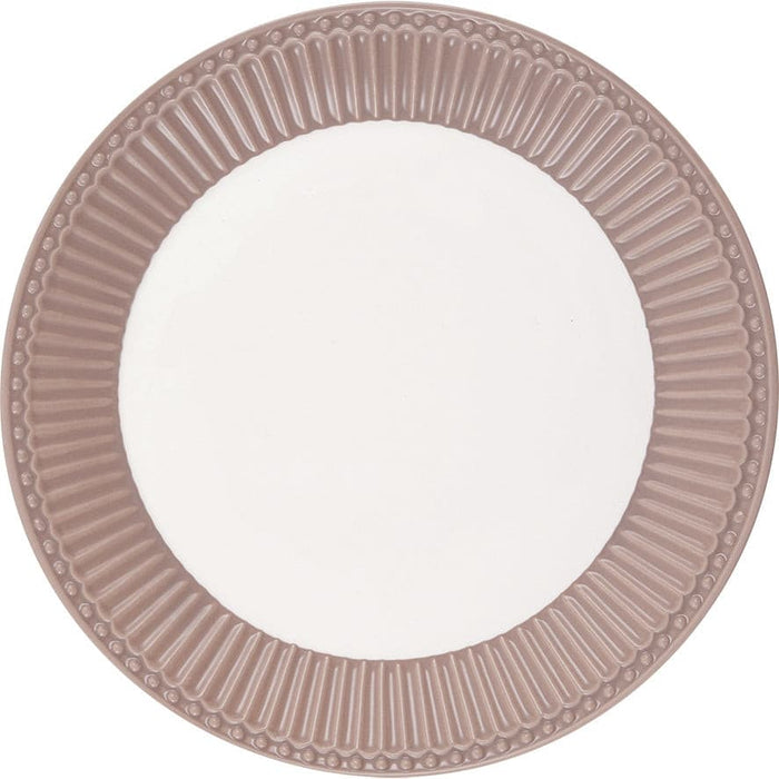 Alice Hazelnut Brown Piatto Dolce -  Greengate -  Segni Particolari.