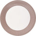 Alice Hazelnut Brown Piatto Dolce -  Greengate -  Segni Particolari.