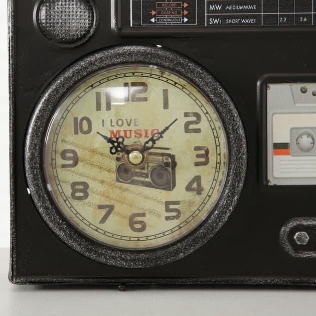 Orologio Radio Retro -  Boltze -  Segni Particolari.