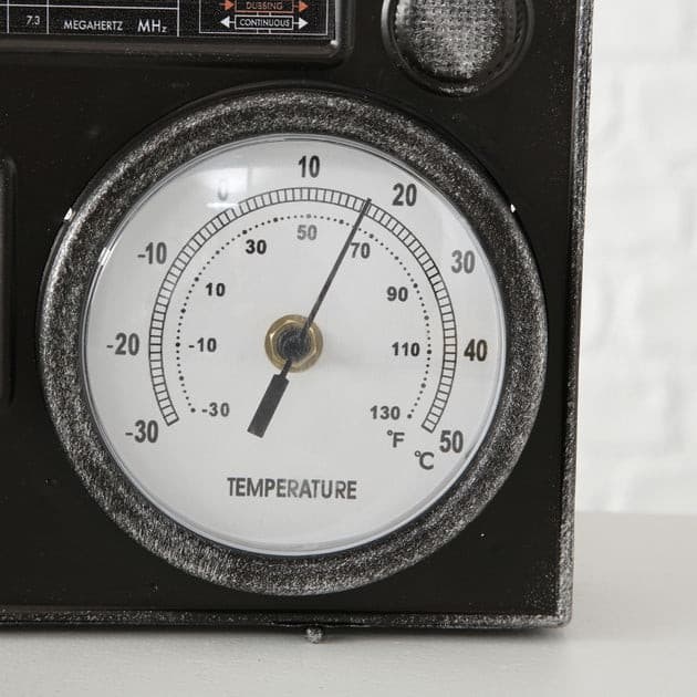 Orologio Radio Retro -  Boltze -  Segni Particolari.