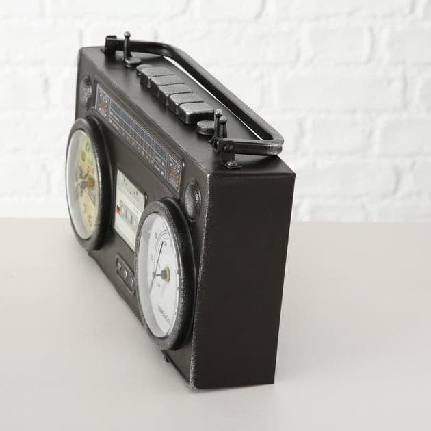 Orologio Radio Retro -  Boltze -  Segni Particolari.