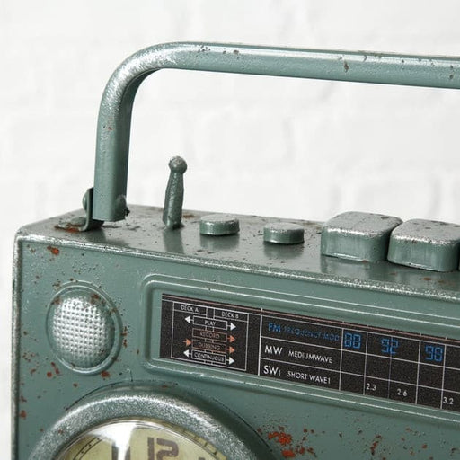 Orologio Radio Retro -  Boltze -  Segni Particolari.