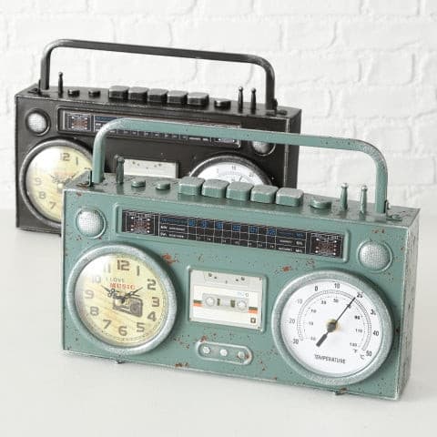 Orologio Radio Retro -  Boltze -  Segni Particolari.