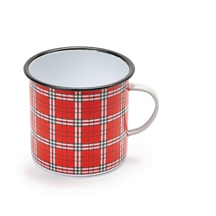 Tazza Mug Tartan Scozzese Maxi -  Nuvole di Stoffa -  Segni Particolari.