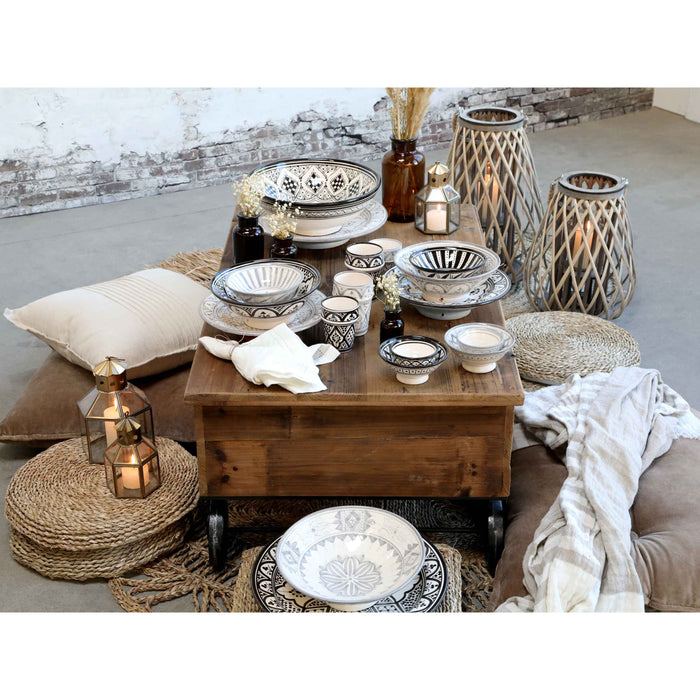 Piatto Marrakech Small -  Chic Antique -  Segni Particolari.