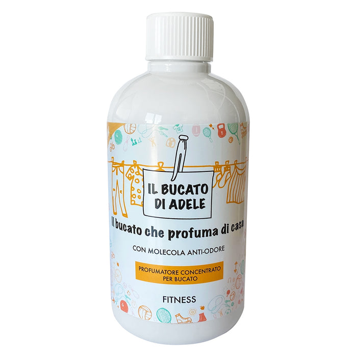 Fitness - Profumatore Bucato 500ml -  Il Bucato di Adele -  Segni Particolari.