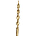 Set 2 Candele Stelo Gold -  Greengate -  Segni Particolari.