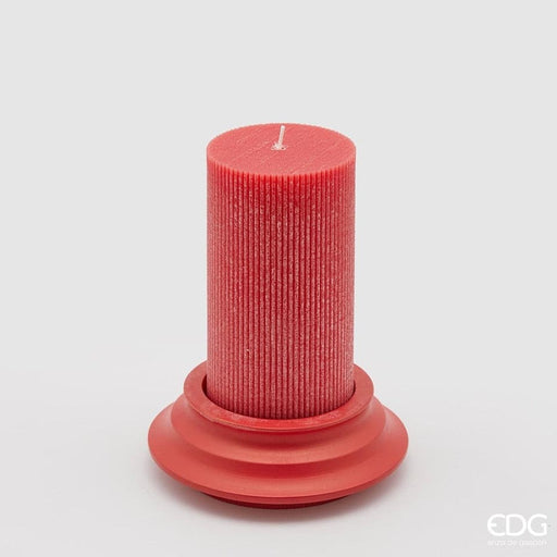 Candela con Piatto -  EDG -  Segni Particolari.
