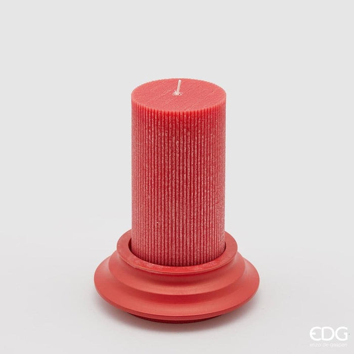 Candela con Piatto -  EDG -  Segni Particolari.