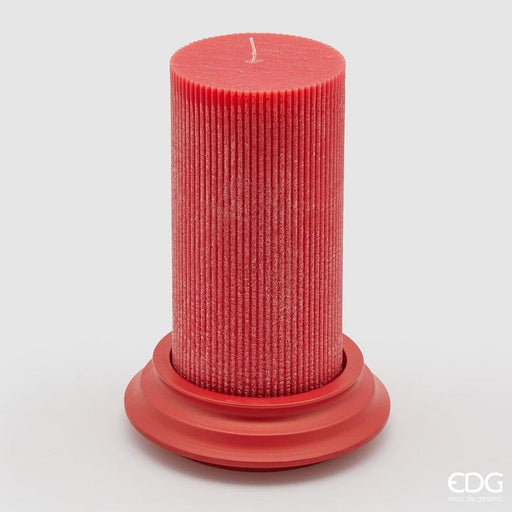 Candela con Piatto -  EDG -  Segni Particolari.