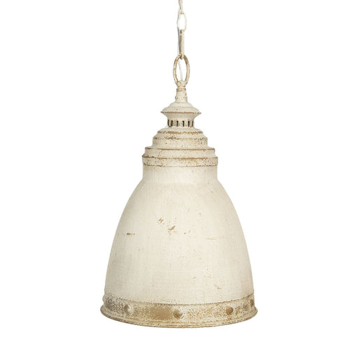 Lampadario Ivory Retrò -  Clayre & Eef -  Segni Particolari.