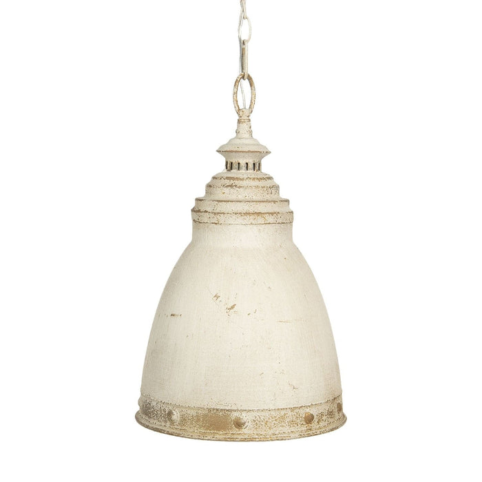 Lampadario Ivory Retrò -  Clayre & Eef -  Segni Particolari.