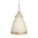 Lampadario Ivory Retrò -  Clayre & Eef -  Segni Particolari.