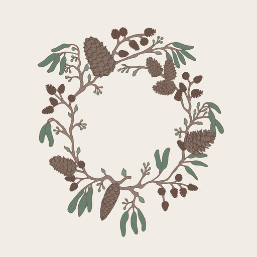 Confezione 50 Tovaglioli Natale -  Ib Laursen -  Segni Particolari.