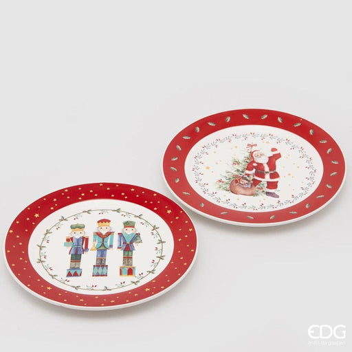 Piatto Dolce Natale -  EDG -  Segni Particolari.