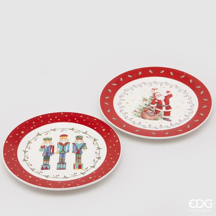 Piatto Dolce Natale -  EDG -  Segni Particolari.