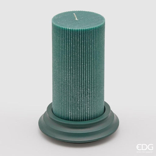 Candela con Piatto -  EDG -  Segni Particolari.