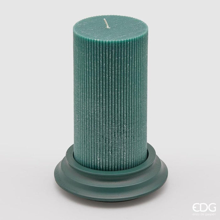 Candela con Piatto -  EDG -  Segni Particolari.