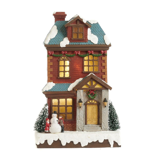 Casetta Led e Musica Natale -  Goodwill -  Segni Particolari.