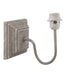 Applique c/ Rosone Clayre & Eef segni-particolari-home Applique