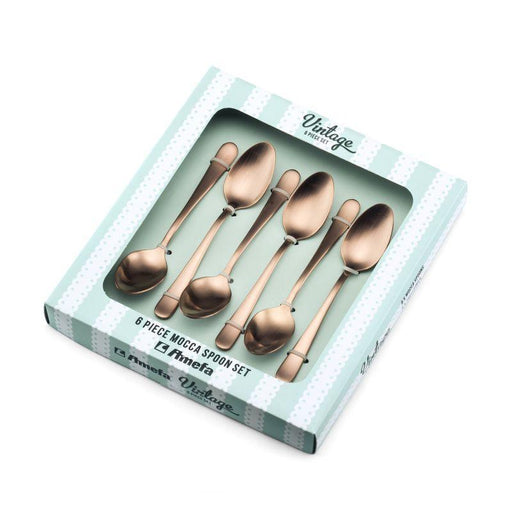 Austin PVD - Set 6 Cucchiaini Moka - Segni Particolari Home Amefa
