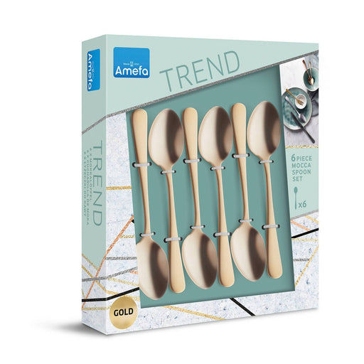 Austin PVD - Set 6 Cucchiaini Moka - Segni Particolari Home Amefa