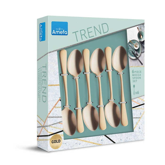 Austin PVD - Set 6 Cucchiaini Moka - Segni Particolari Home Amefa