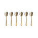 Austin PVD - Set 6 Cucchiaini Moka - Segni Particolari Home Amefa