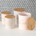 Barattolo Little Things Tappo Legno Boltze segni-particolari-home Barattoli.