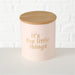 Barattolo Little Things Tappo Legno Boltze segni-particolari-home Barattoli.