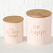 Barattolo Little Things Tappo Legno Boltze segni-particolari-home Barattoli.