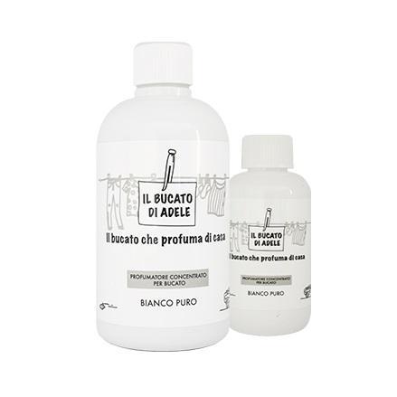 Bianco Puro - Profumatore Bucato Il Bucato di Adele segni-particolari-home Il Bucato di Adele