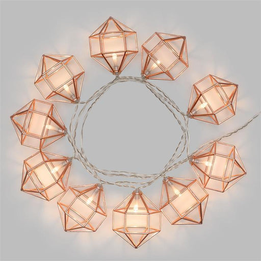 Catena Luci 10 LED Diamante Lotti Luci segni-particolari-home Luci di Natale